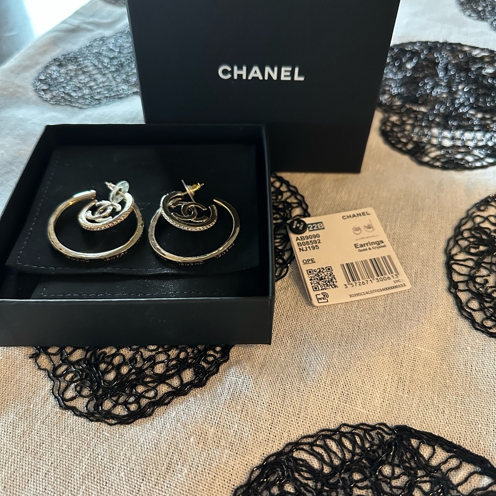 Chanel Hoops